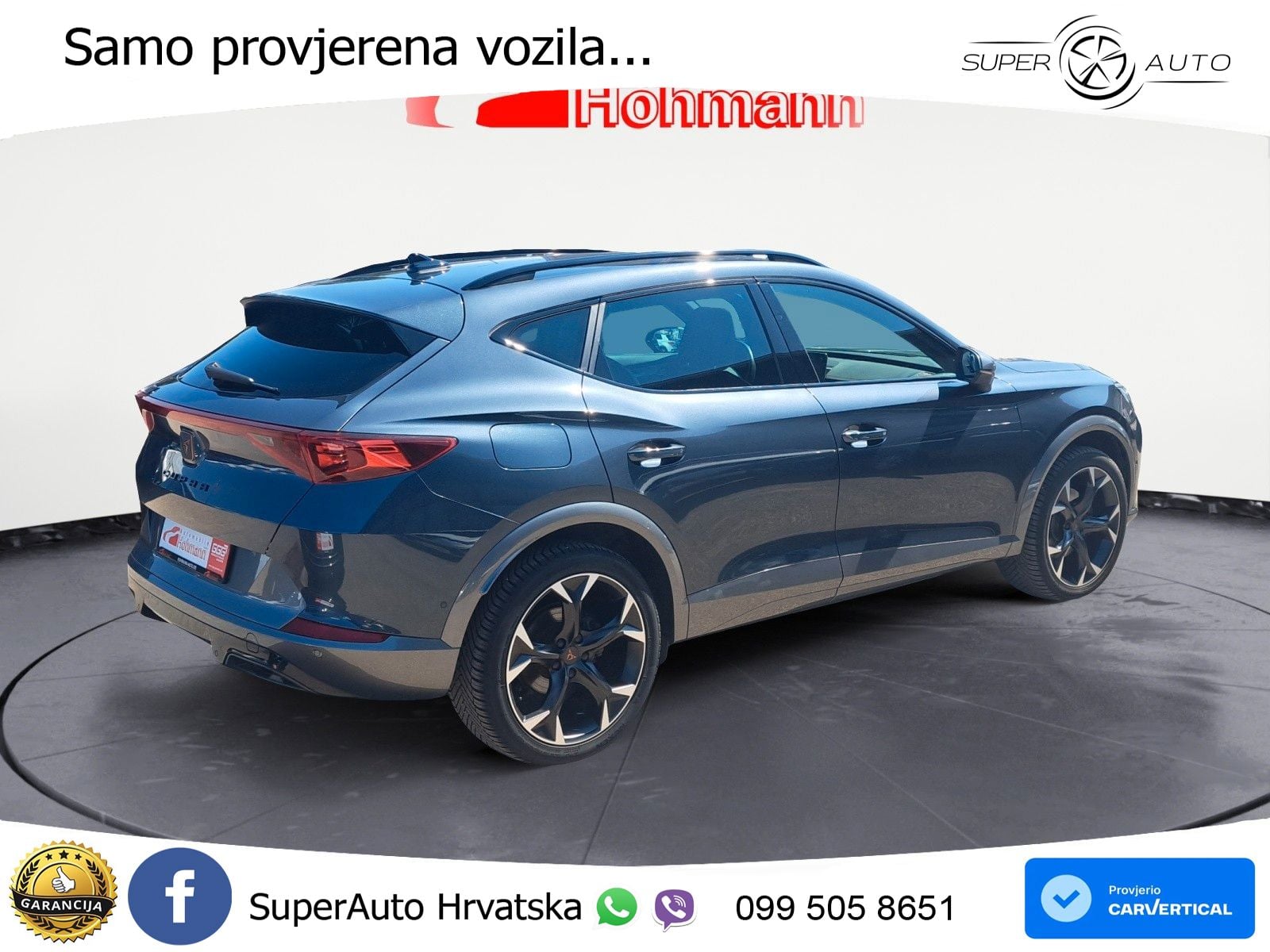 Cupra Formentor 1.4 TSI (204 KS) e-Hybrid DSG LED+GR SJED+ACC