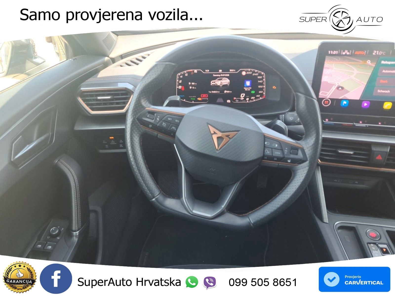 Cupra Formentor 1.4 TSI (204 KS) e-Hybrid DSG LED+GR SJED+ACC