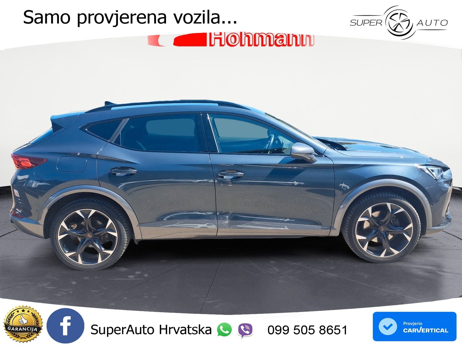 Cupra Formentor 1.4 TSI (204 KS) e-Hybrid DSG LED+GR SJED+ACC