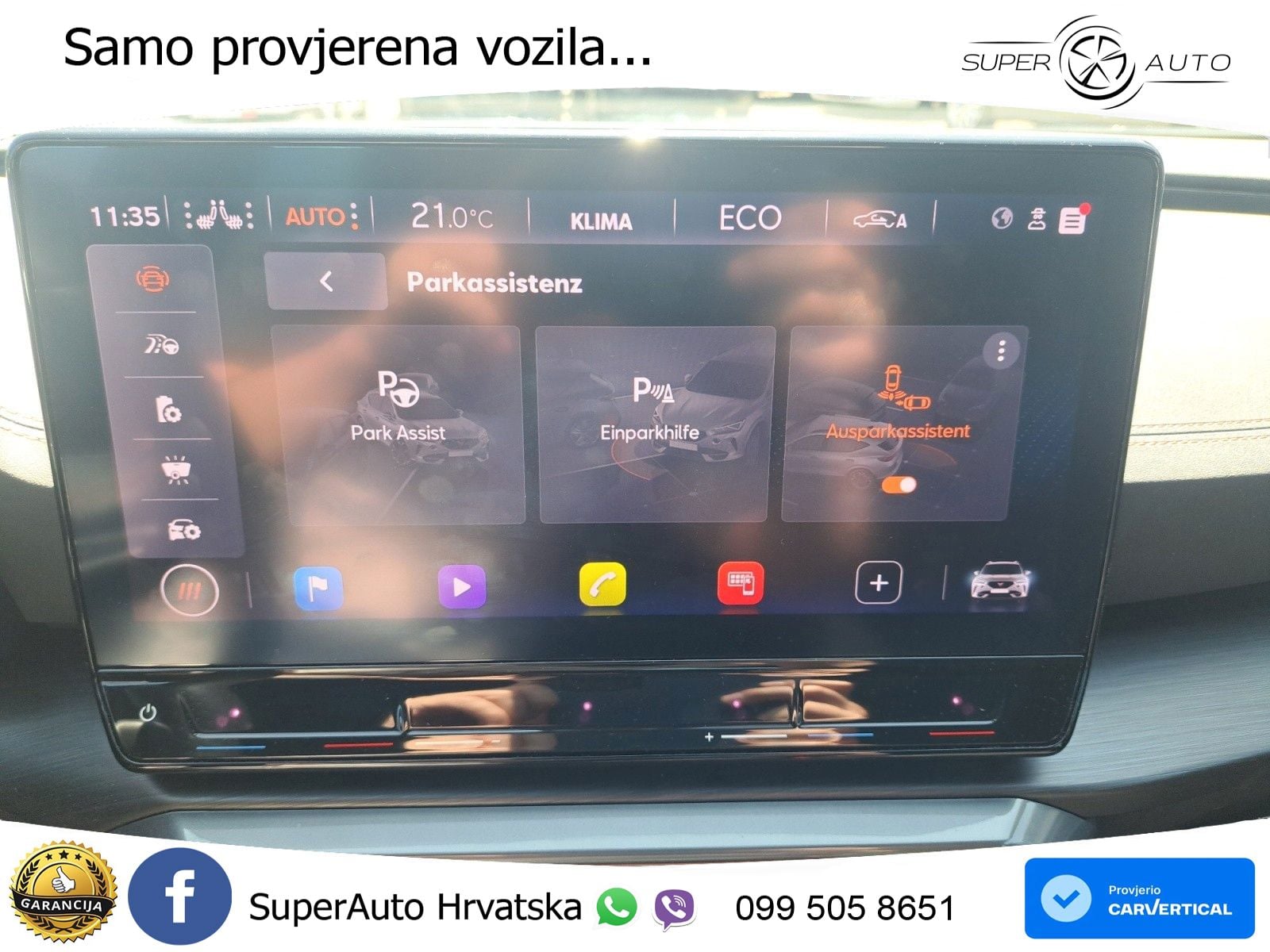 Cupra Formentor 1.4 TSI (204 KS) e-Hybrid DSG LED+GR SJED+ACC