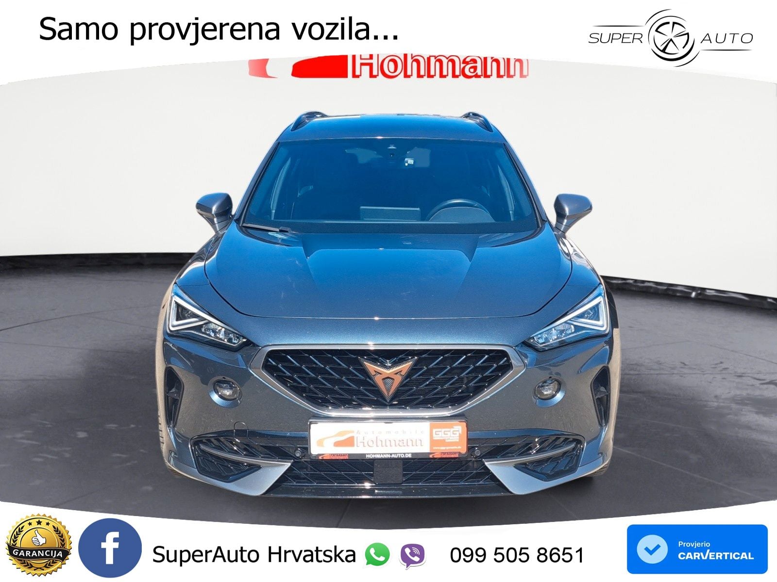Cupra Formentor 1.4 TSI (204 KS) e-Hybrid DSG LED+GR SJED+ACC