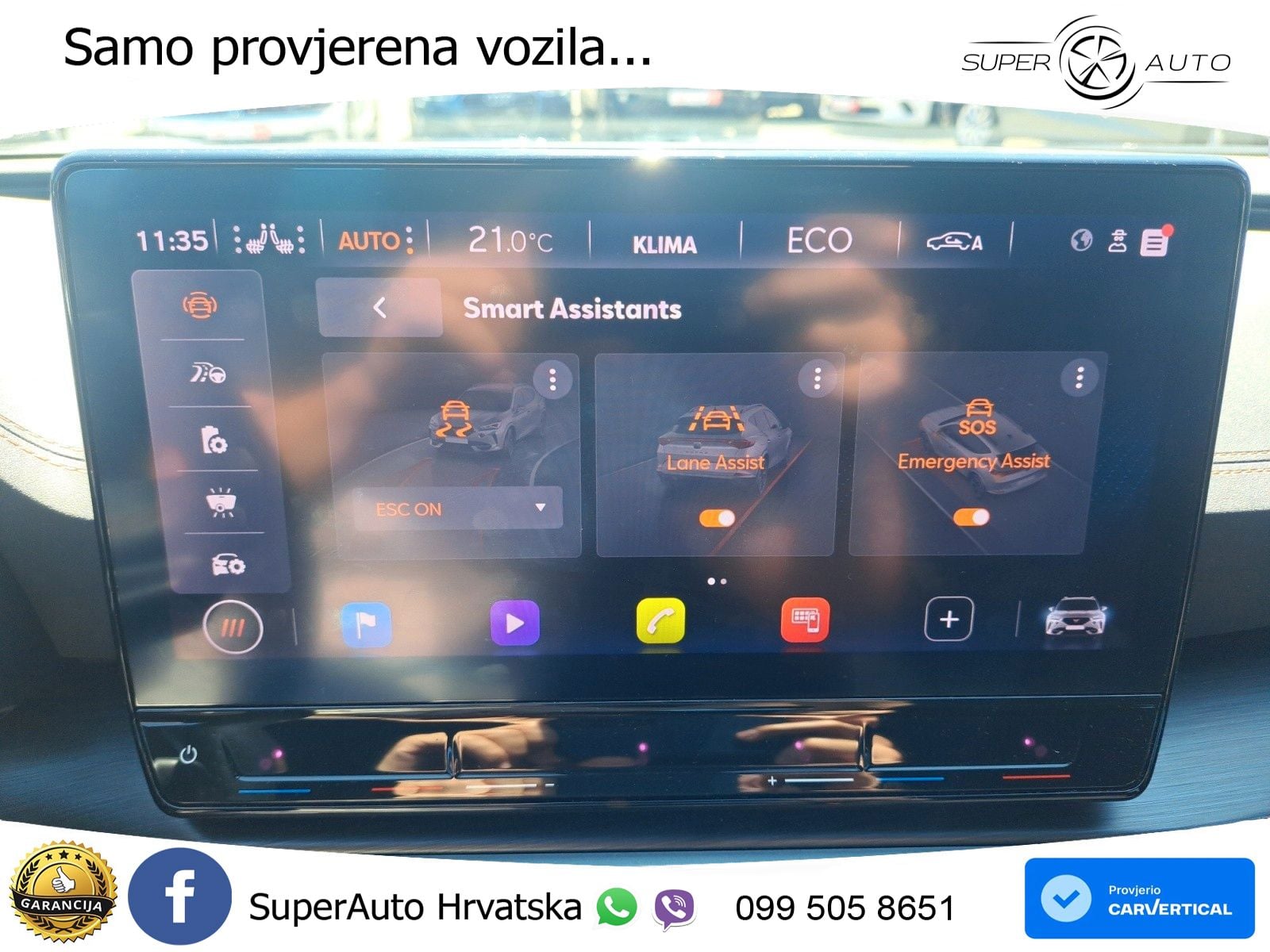 Cupra Formentor 1.4 TSI (204 KS) e-Hybrid DSG LED+GR SJED+ACC
