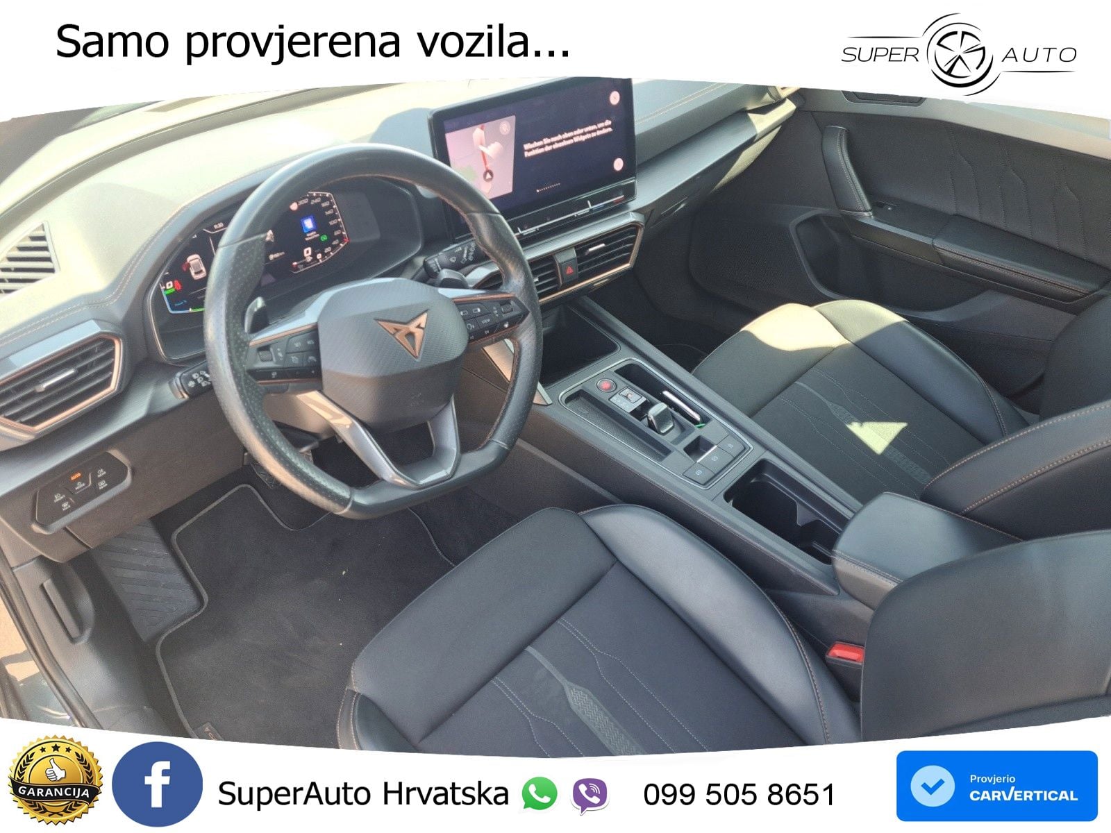 Cupra Formentor 1.4 TSI (204 KS) e-Hybrid DSG LED+GR SJED+ACC