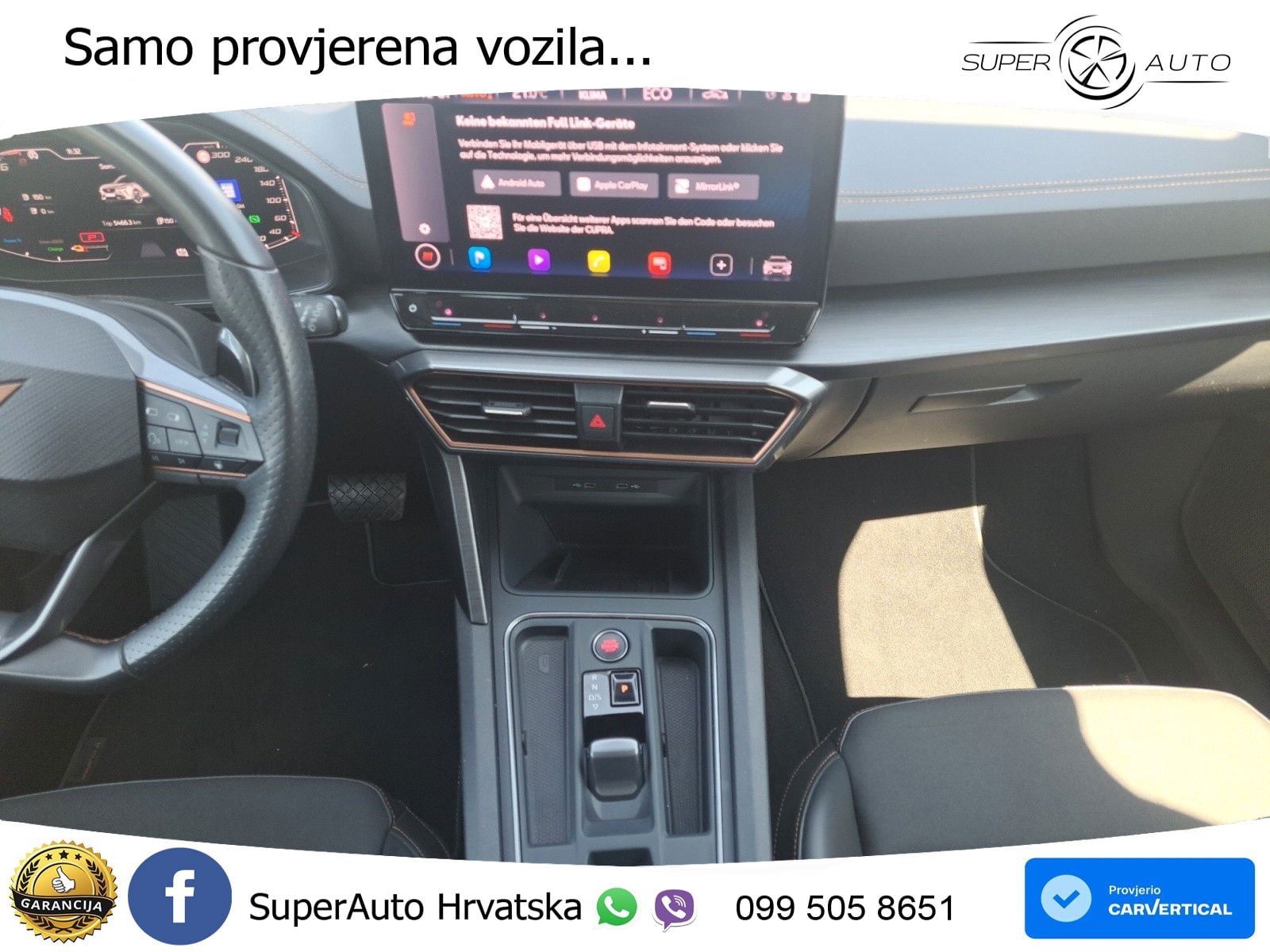Cupra Formentor 1.4 TSI (204 KS) e-Hybrid DSG LED+GR SJED+ACC