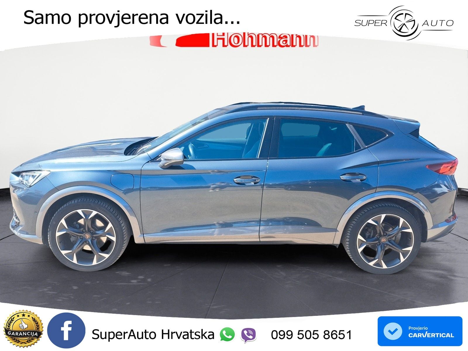 Cupra Formentor 1.4 TSI (204 KS) e-Hybrid DSG LED+GR SJED+ACC