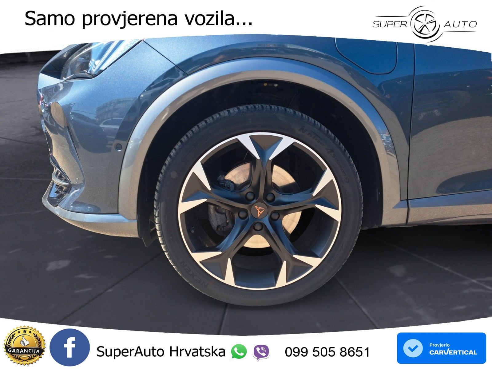 Cupra Formentor 1.4 TSI (204 KS) e-Hybrid DSG LED+GR SJED+ACC