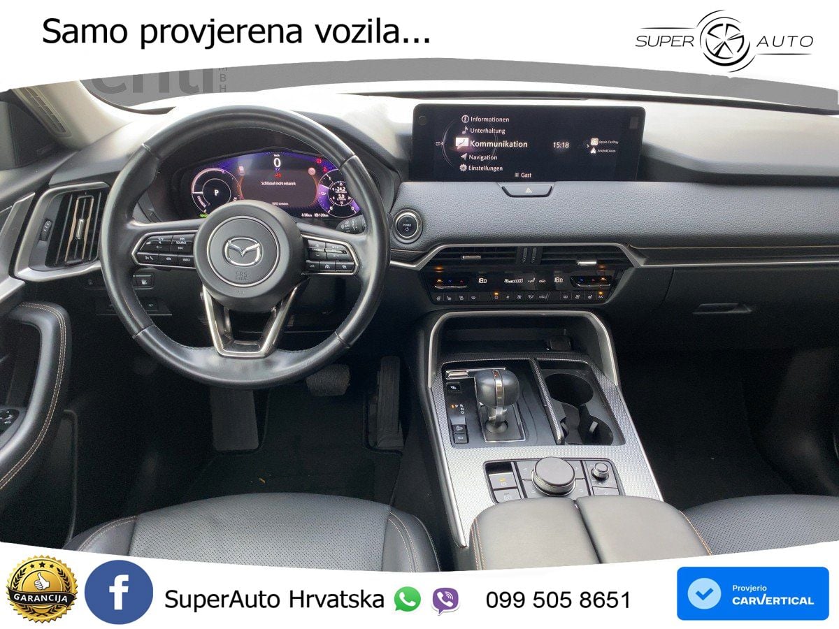 Mazda CX-60 2.5 e-Skyactiv (328 KS) AWD Automatic LED+GR SJED+ACC