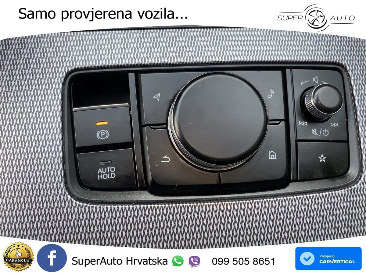 Mazda CX-60 2.5 e-Skyactiv (328 KS) AWD Automatic LED+GR SJED+ACC