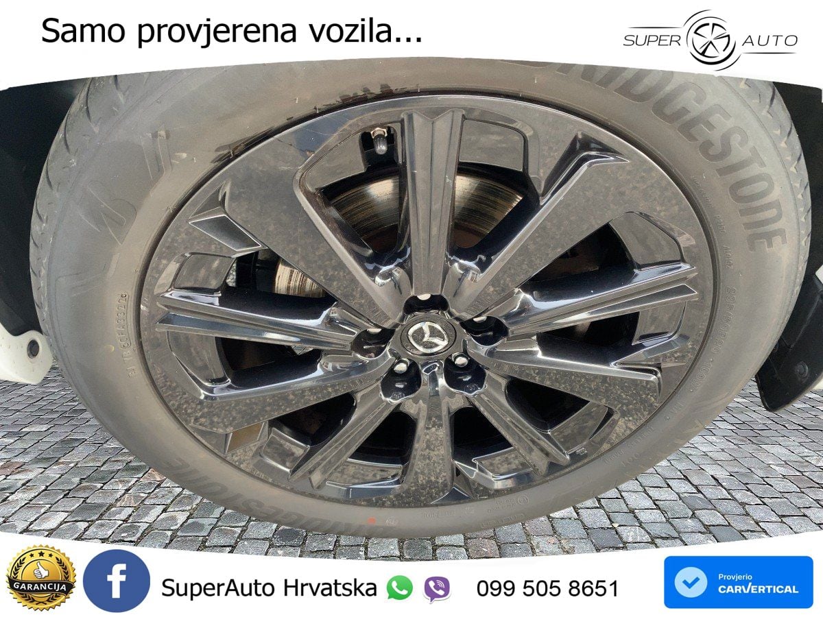 Mazda CX-60 2.5 e-Skyactiv (328 KS) AWD Automatic LED+GR SJED+ACC