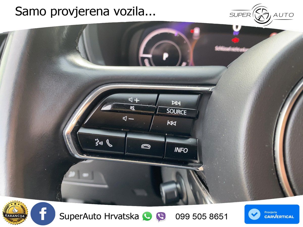 Mazda CX-60 2.5 e-Skyactiv (328 KS) AWD Automatic LED+GR SJED+ACC