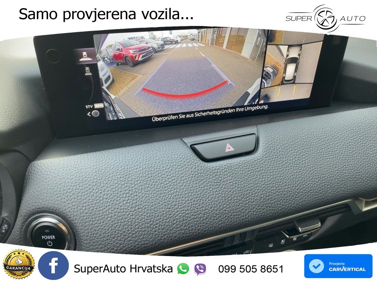 Mazda CX-60 2.5 e-Skyactiv (328 KS) AWD Automatic LED+GR SJED+ACC