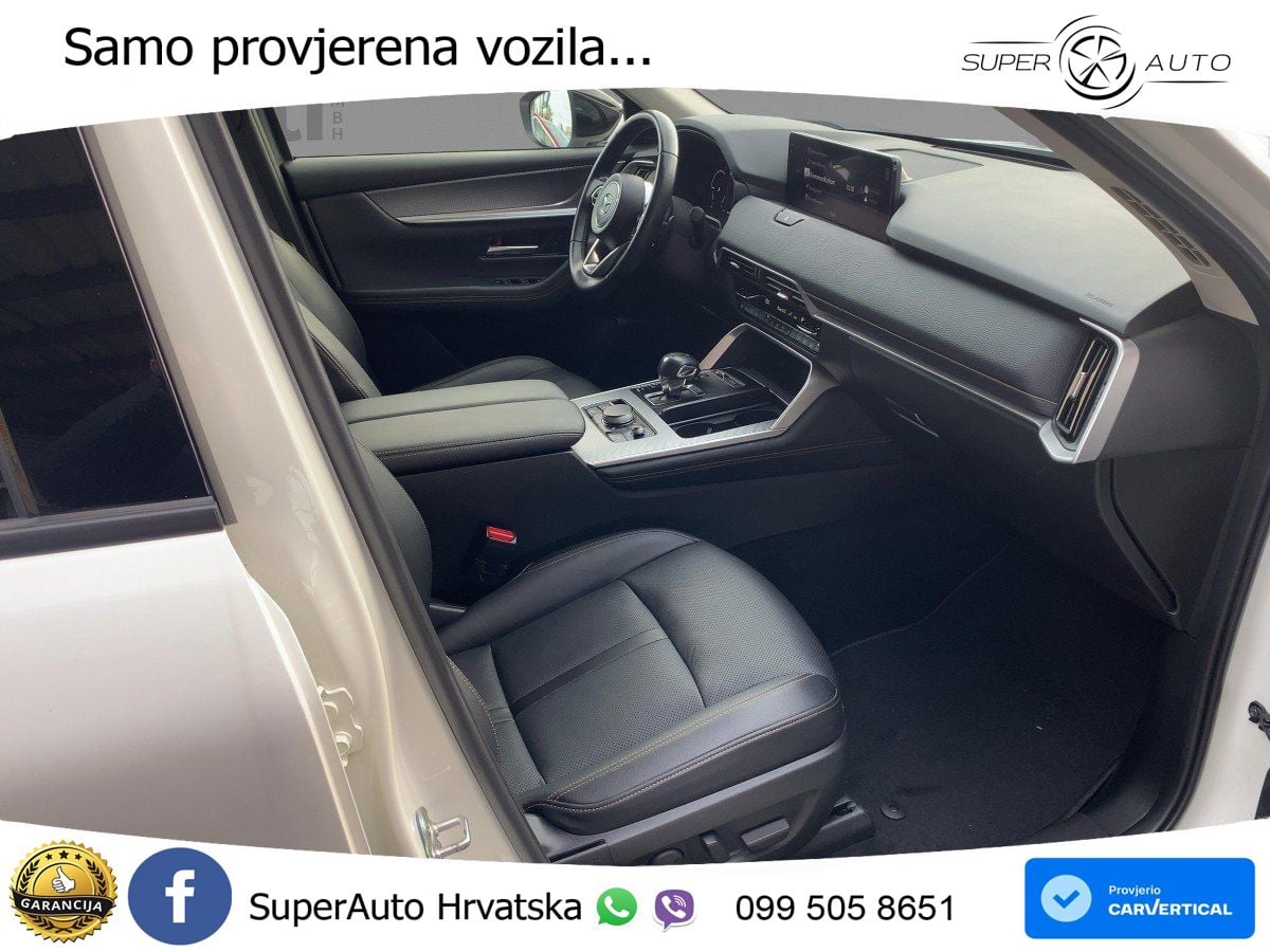 Mazda CX-60 2.5 e-Skyactiv (328 KS) AWD Automatic LED+GR SJED+ACC