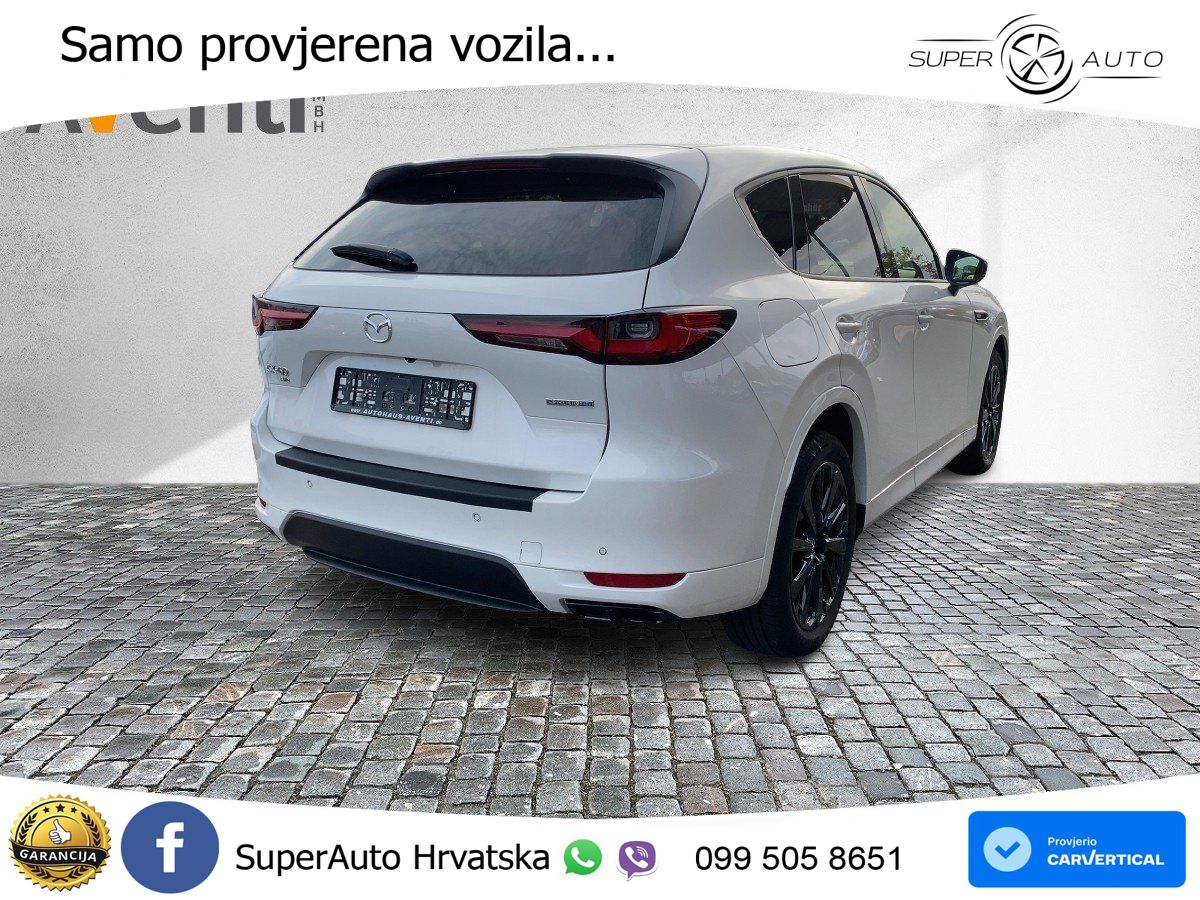 Mazda CX-60 2.5 e-Skyactiv (328 KS) AWD Automatic LED+GR SJED+ACC