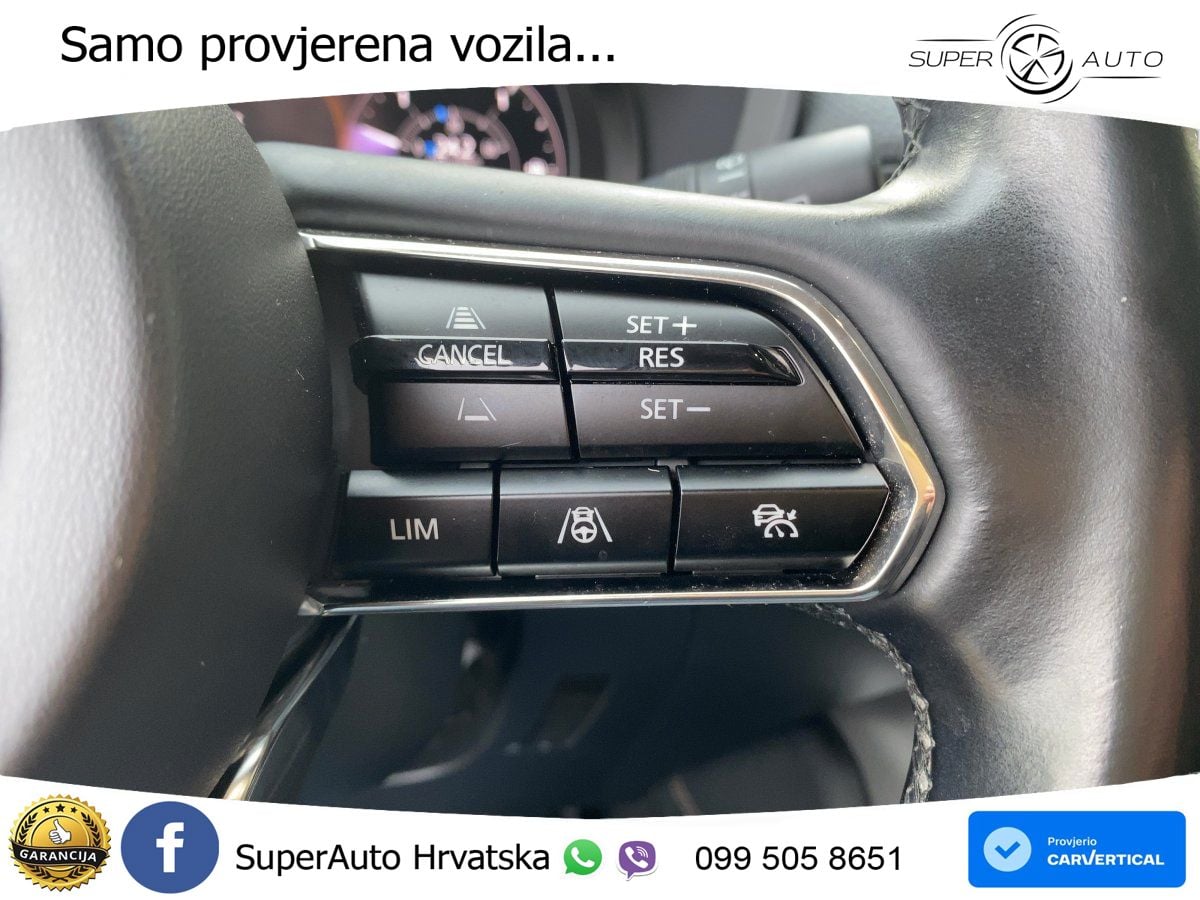 Mazda CX-60 2.5 e-Skyactiv (328 KS) AWD Automatic LED+GR SJED+ACC