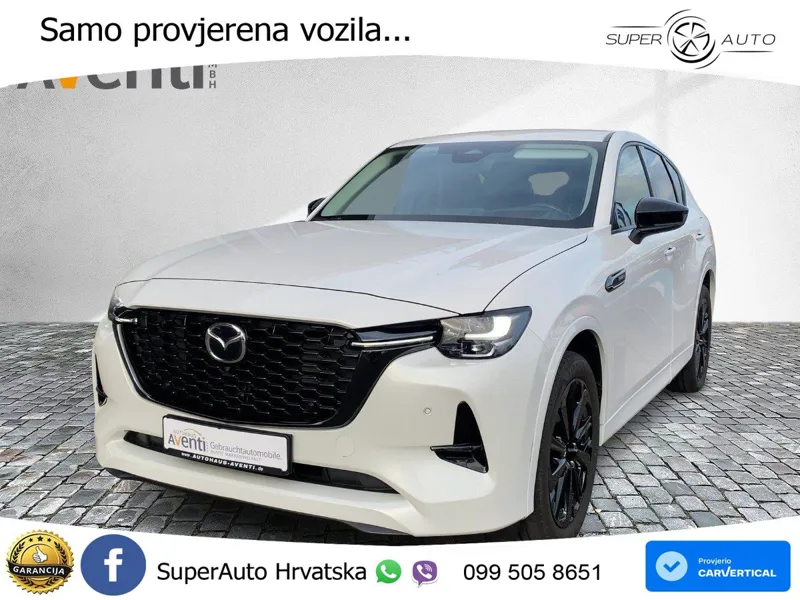Mazda CX-60 2.5 e-Skyactiv (328 KS) AWD Automatic LED+GR SJED+ACC