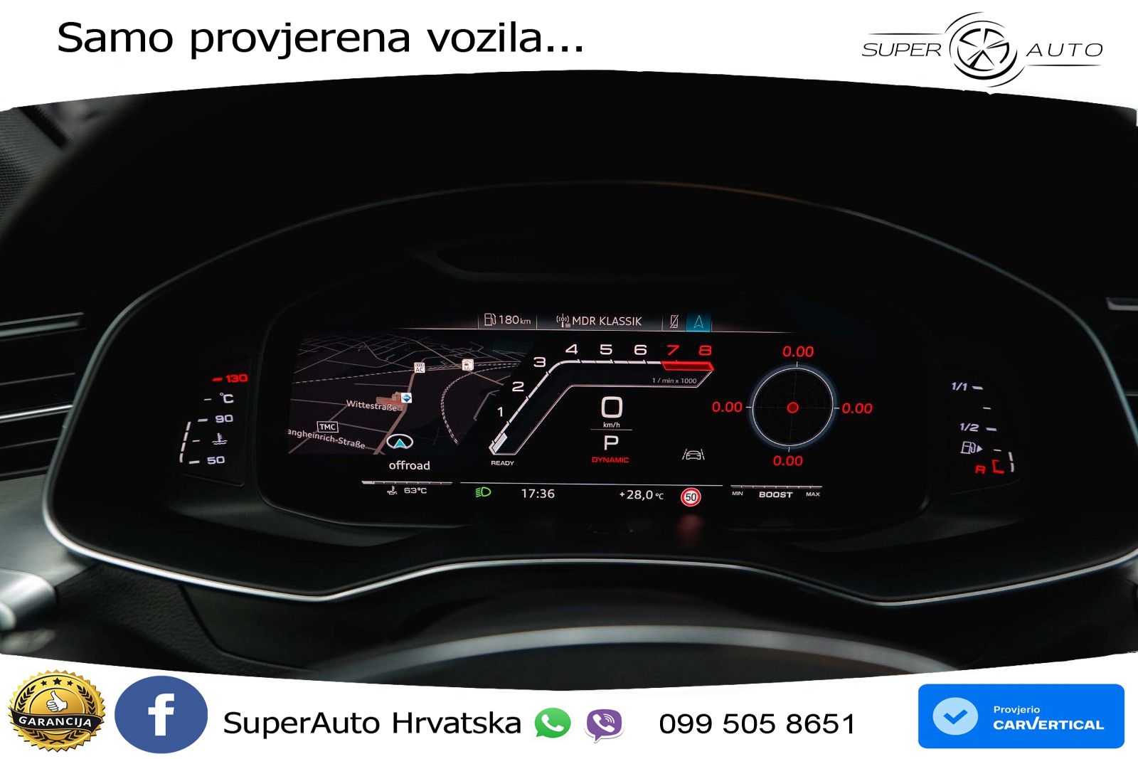Audi A6 55 TFSI V6 (340 KS) quattro S tronic S line ACC+HEAD+GR SJED+360+PANO