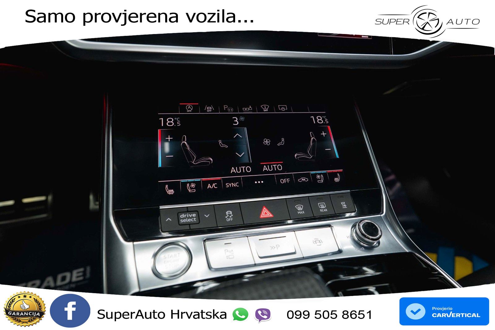 Audi A6 55 TFSI V6 (340 KS) quattro S tronic S line ACC+HEAD+GR SJED+360+PANO