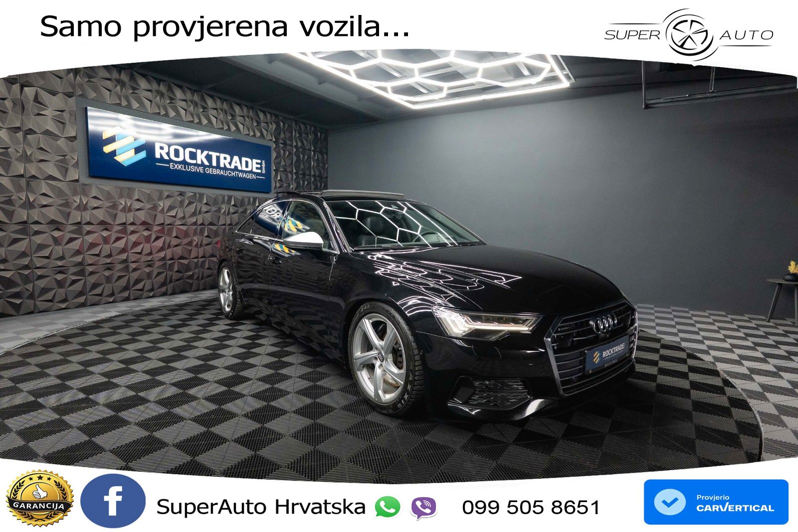 Audi A6 55 TFSI V6 (340 KS) quattro S tronic S line ACC+HEAD+GR SJED+360+PANO