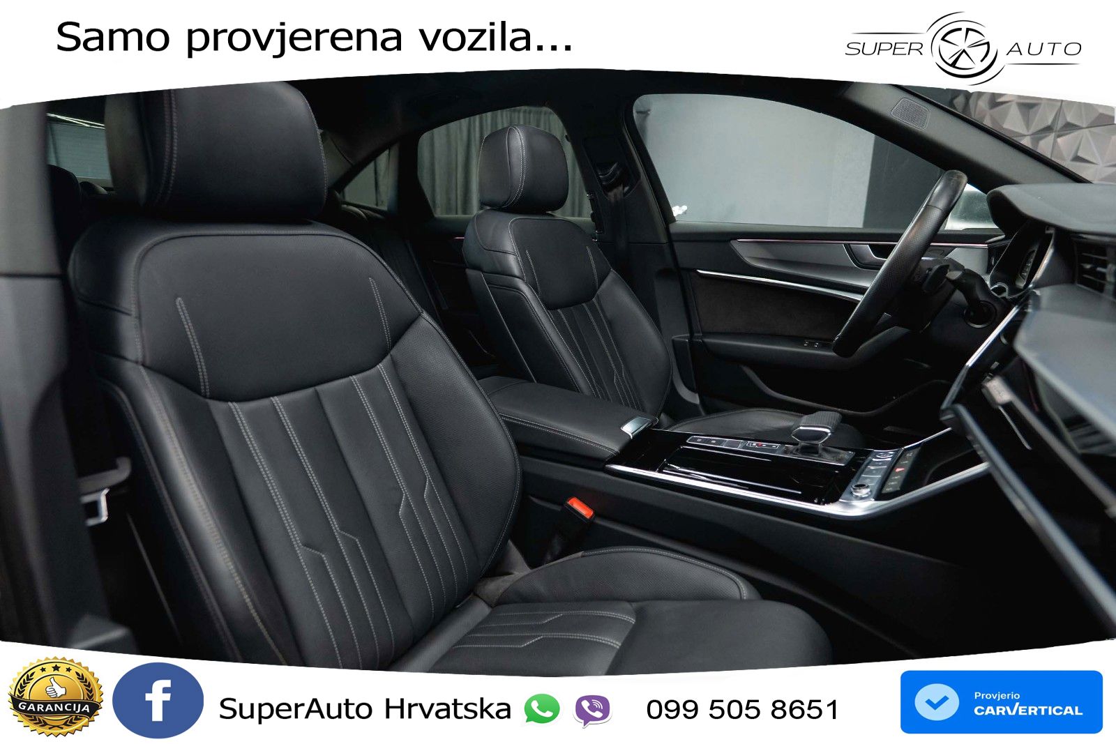 Audi A6 55 TFSI V6 (340 KS) quattro S tronic S line ACC+HEAD+GR SJED+360+PANO