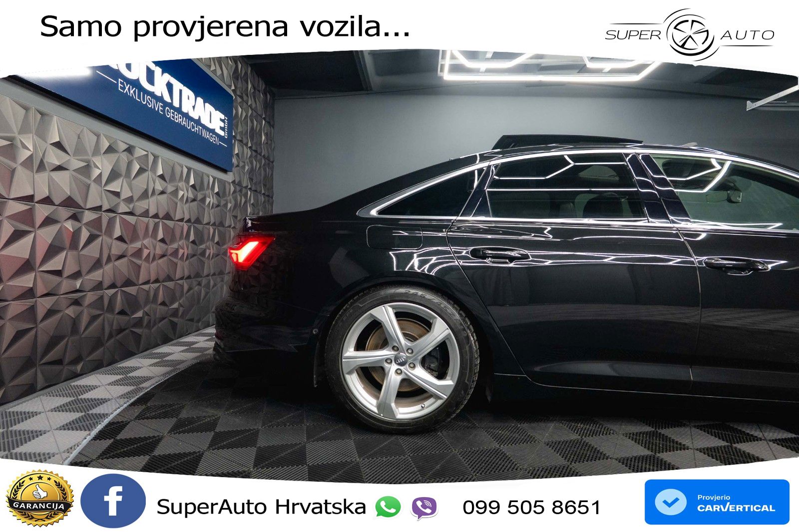 Audi A6 55 TFSI V6 (340 KS) quattro S tronic S line ACC+HEAD+GR SJED+360+PANO