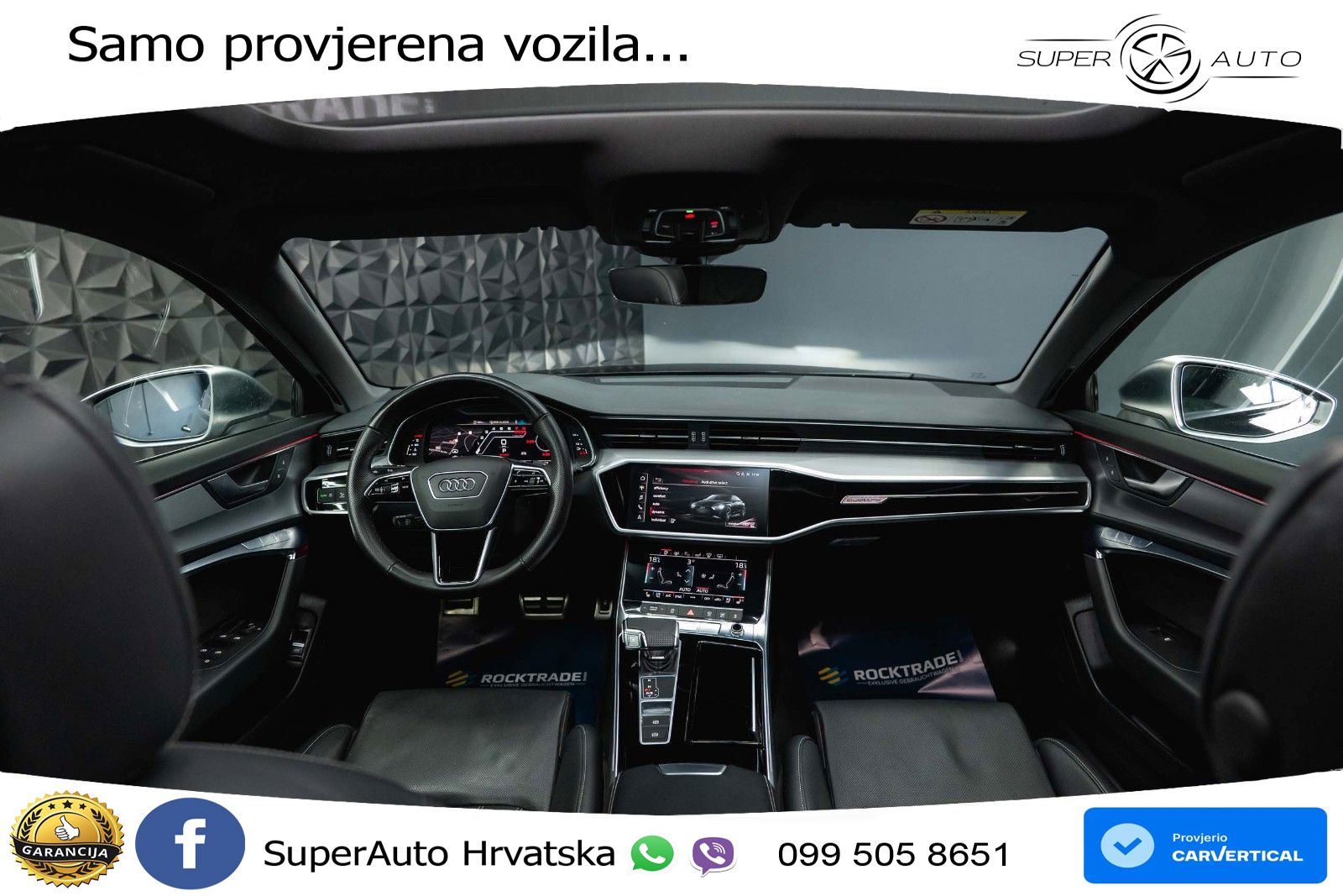 Audi A6 55 TFSI V6 (340 KS) quattro S tronic S line ACC+HEAD+GR SJED+360+PANO