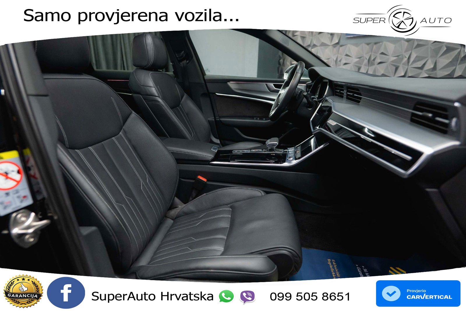 Audi A6 55 TFSI V6 (340 KS) quattro S tronic S line ACC+HEAD+GR SJED+360+PANO