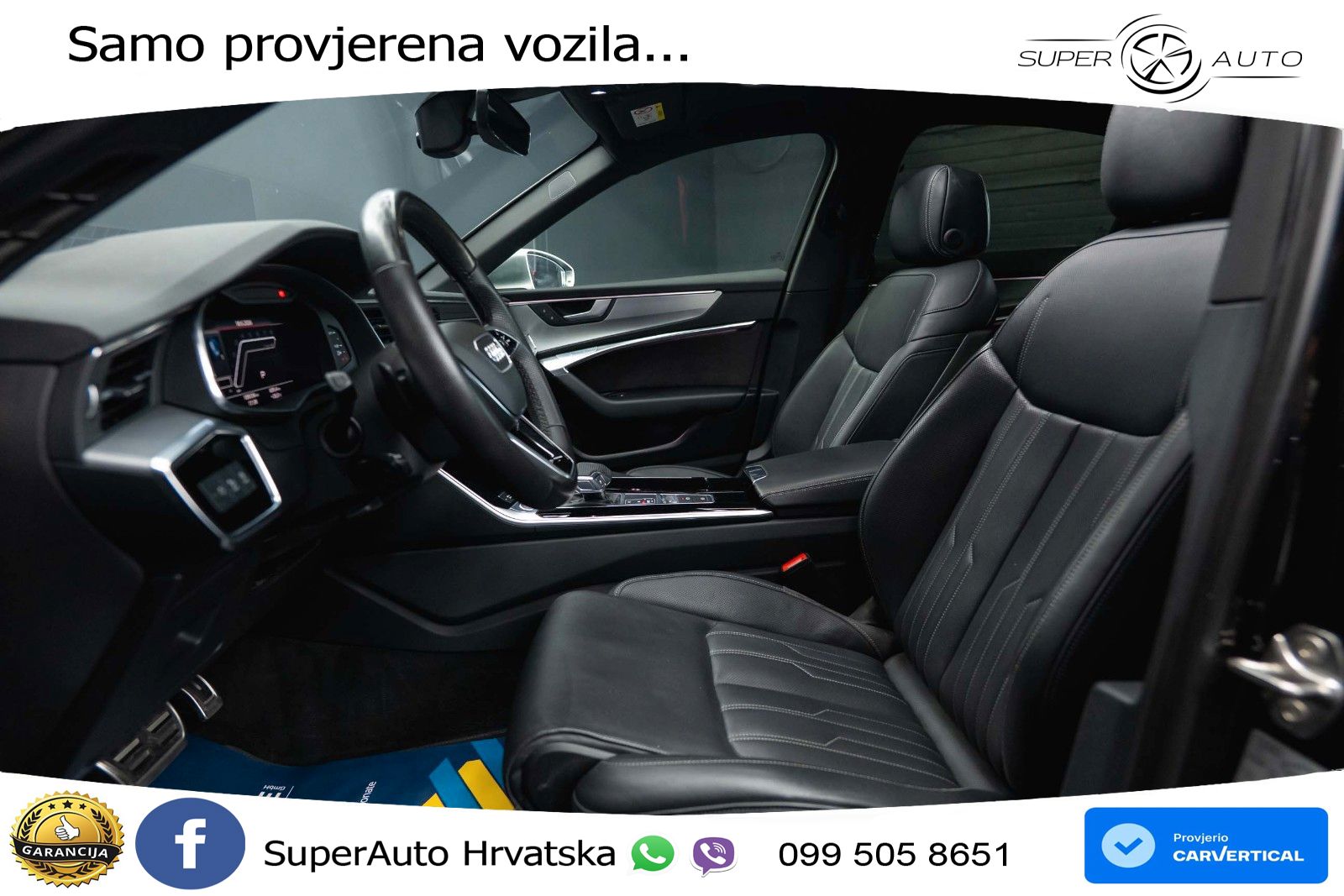 Audi A6 55 TFSI V6 (340 KS) quattro S tronic S line ACC+HEAD+GR SJED+360+PANO