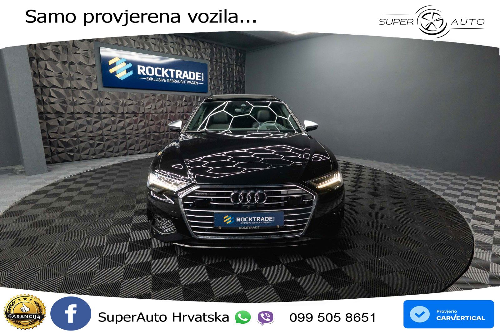 Audi A6 55 TFSI V6 (340 KS) quattro S tronic S line ACC+HEAD+GR SJED+360+PANO