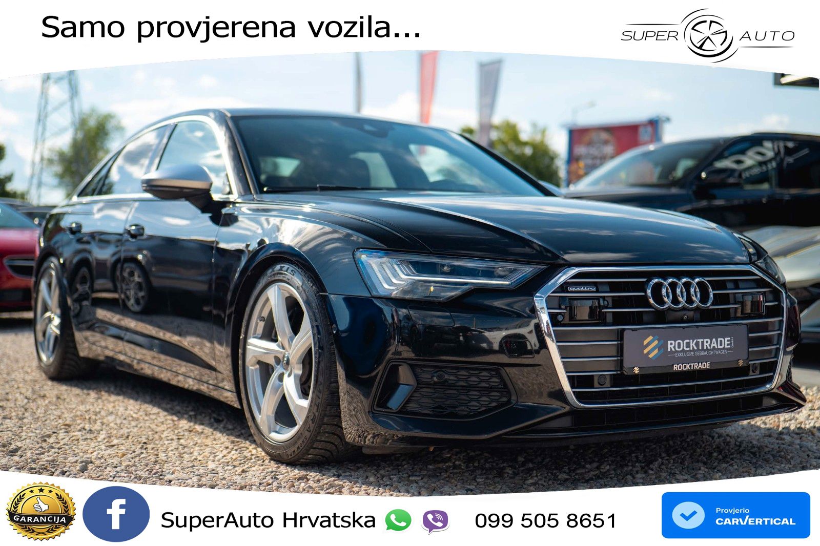 Audi A6 55 TFSI V6 (340 KS) quattro S tronic S line ACC+HEAD+GR SJED+360+PANO