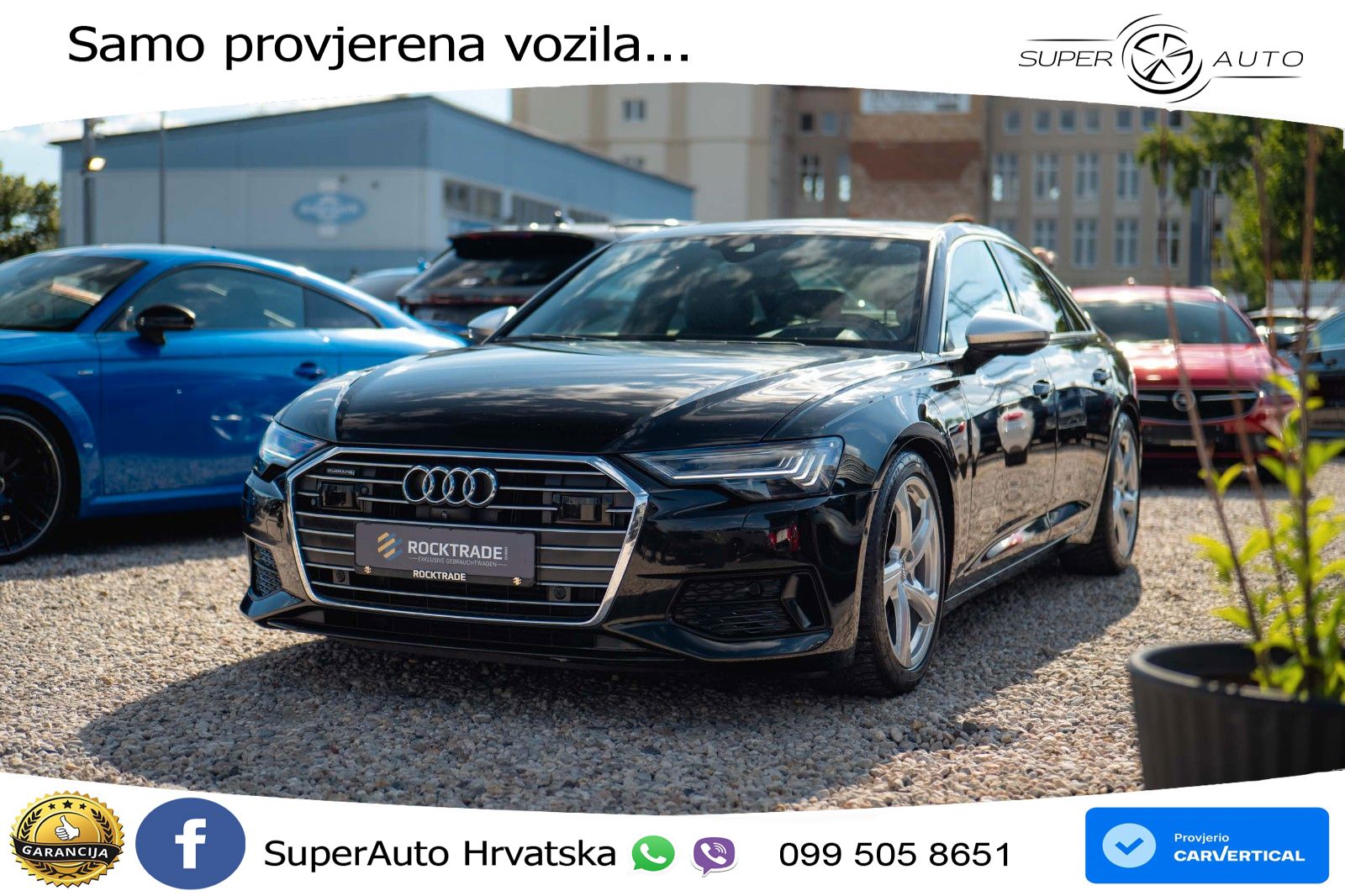 Audi A6 55 TFSI V6 (340 KS) quattro S tronic S line ACC+HEAD+GR SJED+360+PANO