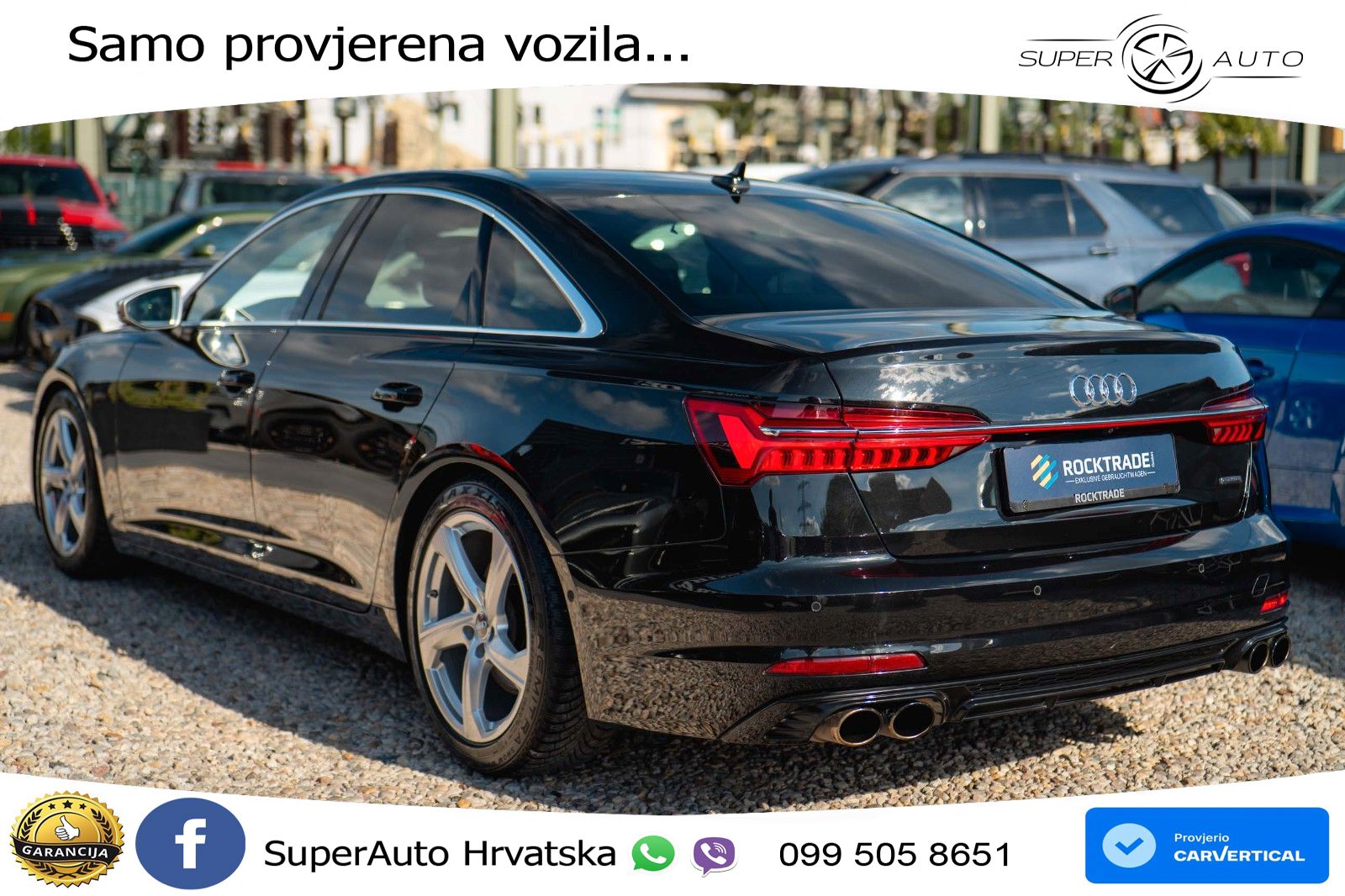 Audi A6 55 TFSI V6 (340 KS) quattro S tronic S line ACC+HEAD+GR SJED+360+PANO