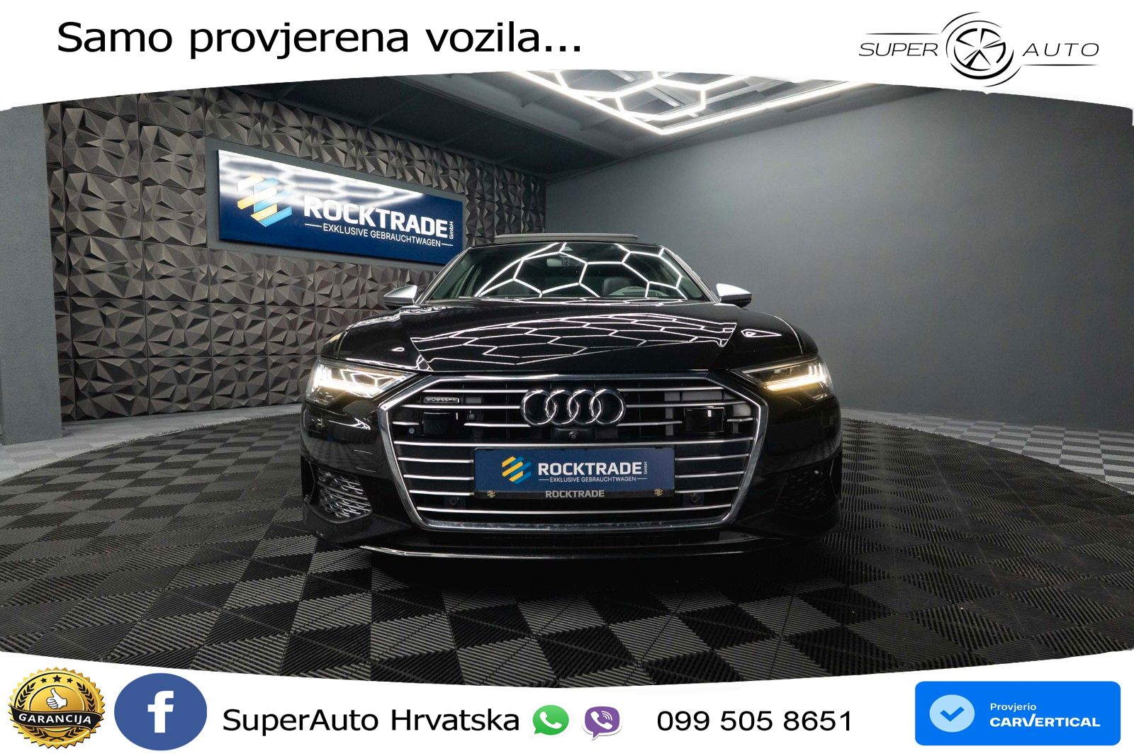Audi A6 55 TFSI V6 (340 KS) quattro S tronic S line ACC+HEAD+GR SJED+360+PANO