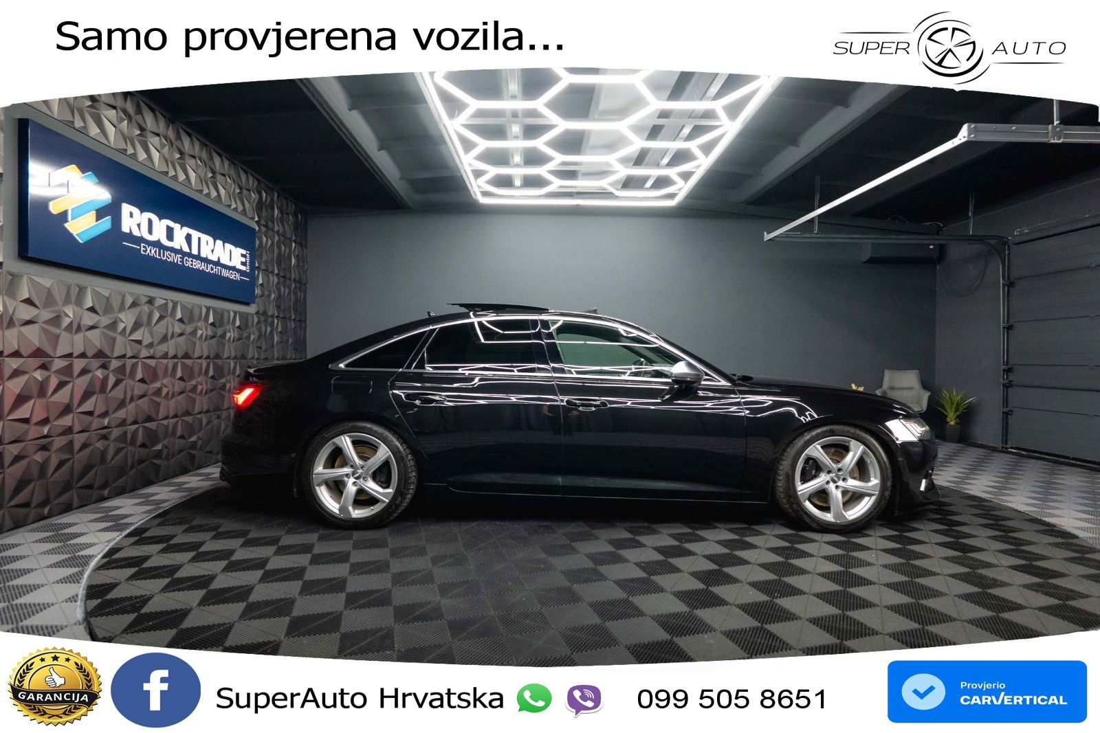 Audi A6 55 TFSI V6 (340 KS) quattro S tronic S line ACC+HEAD+GR SJED+360+PANO