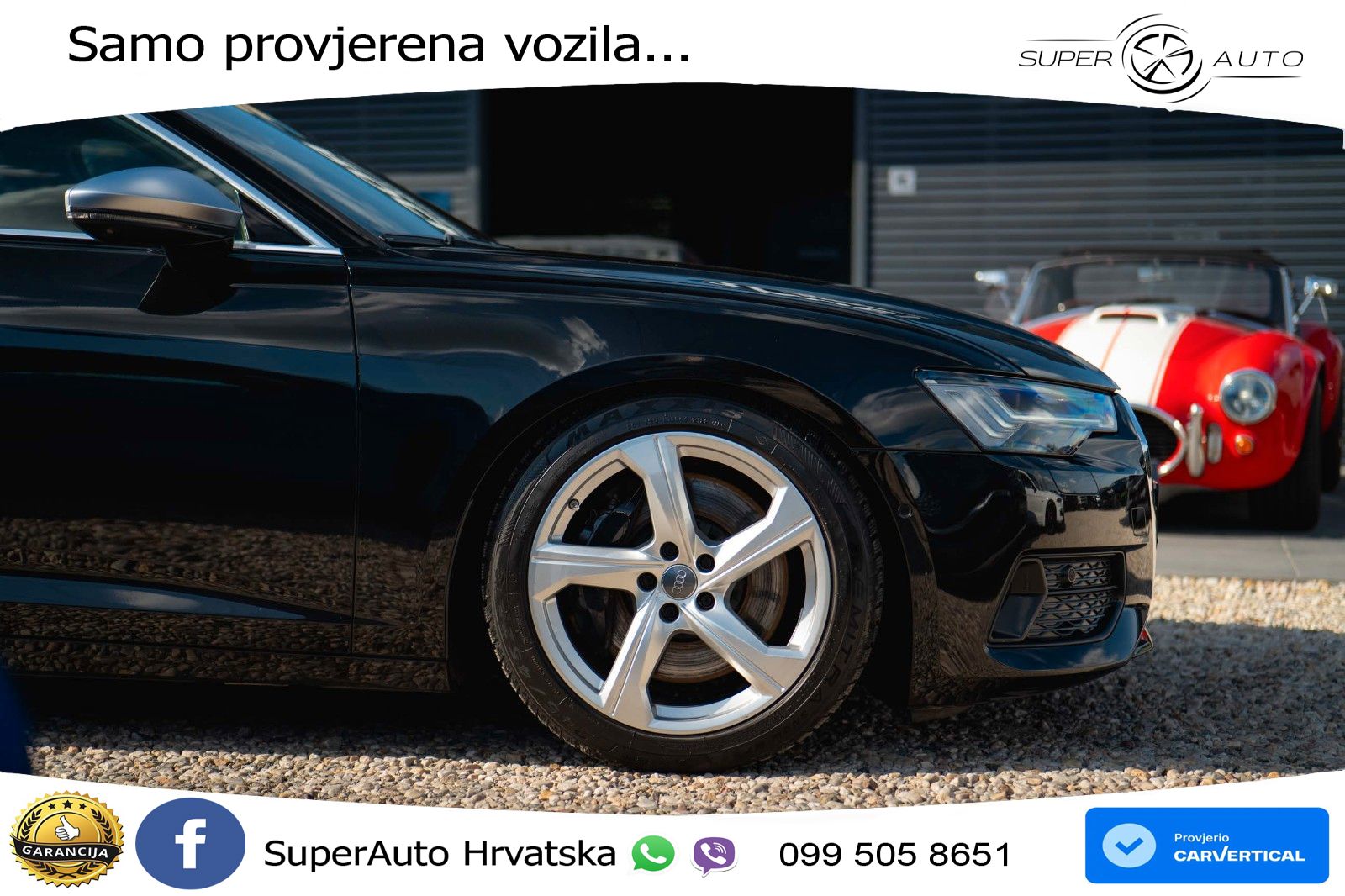 Audi A6 55 TFSI V6 (340 KS) quattro S tronic S line ACC+HEAD+GR SJED+360+PANO