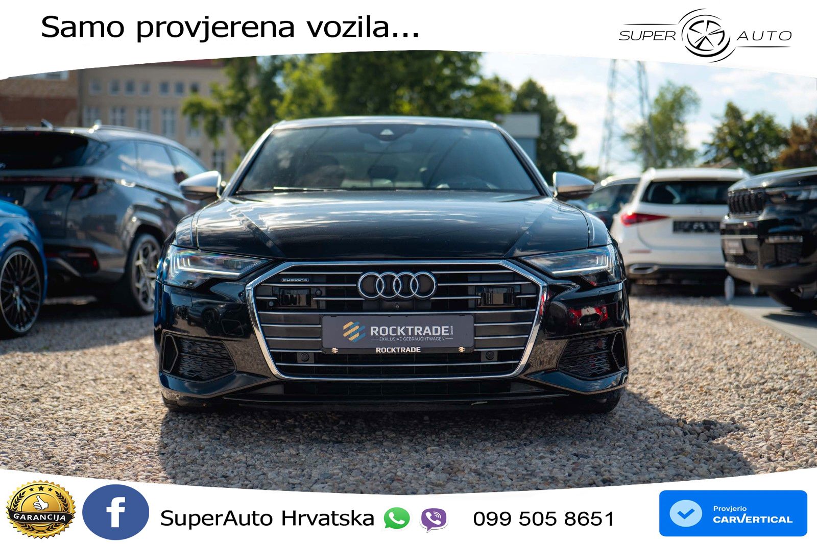 Audi A6 55 TFSI V6 (340 KS) quattro S tronic S line ACC+HEAD+GR SJED+360+PANO