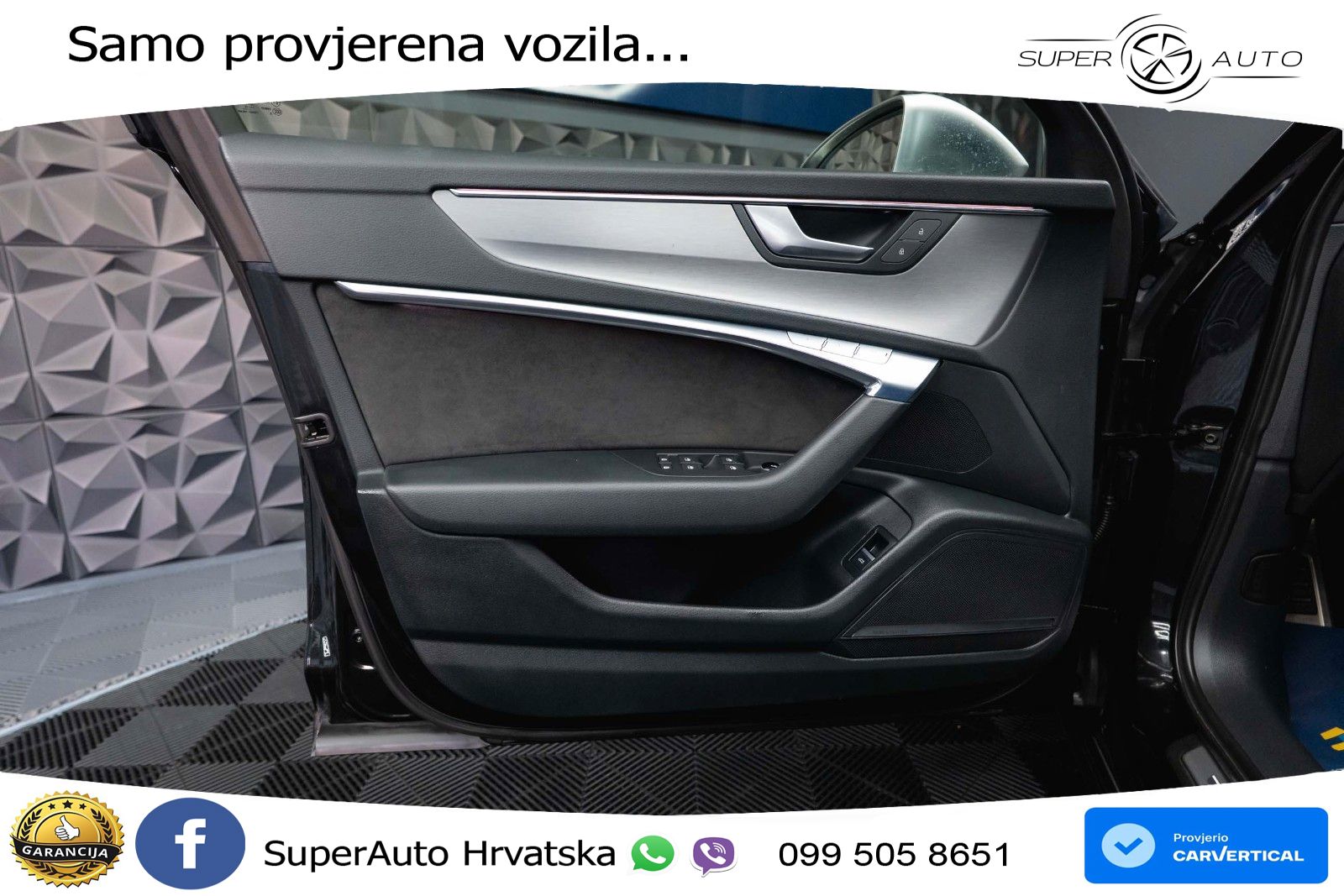 Audi A6 55 TFSI V6 (340 KS) quattro S tronic S line ACC+HEAD+GR SJED+360+PANO