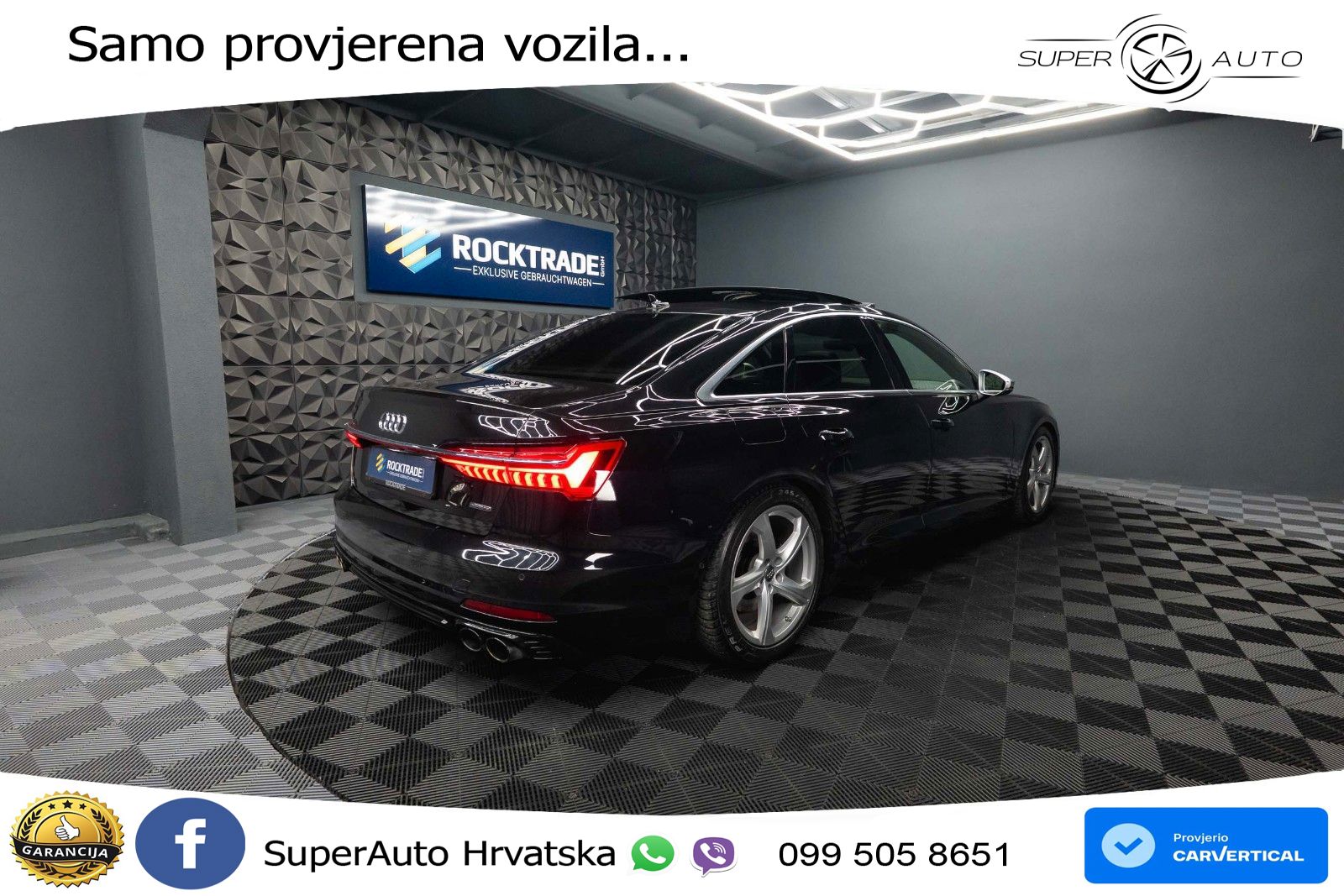 Audi A6 55 TFSI V6 (340 KS) quattro S tronic S line ACC+HEAD+GR SJED+360+PANO