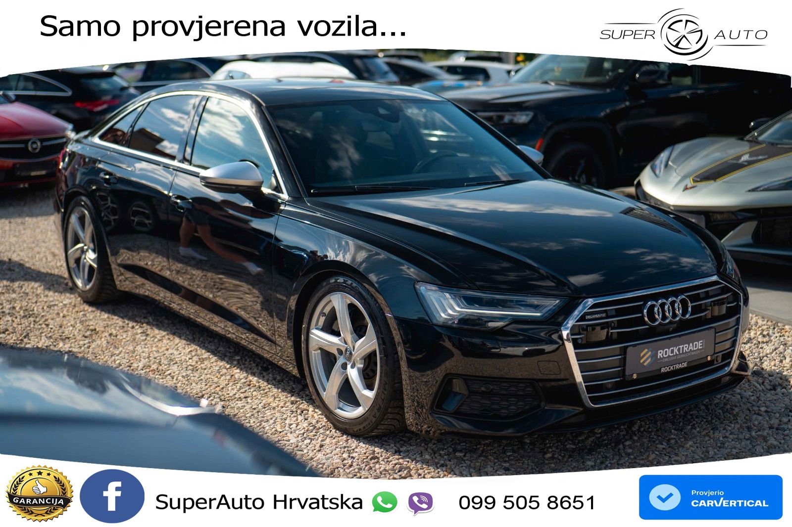 Audi A6 55 TFSI V6 (340 KS) quattro S tronic S line ACC+HEAD+GR SJED+360+PANO
