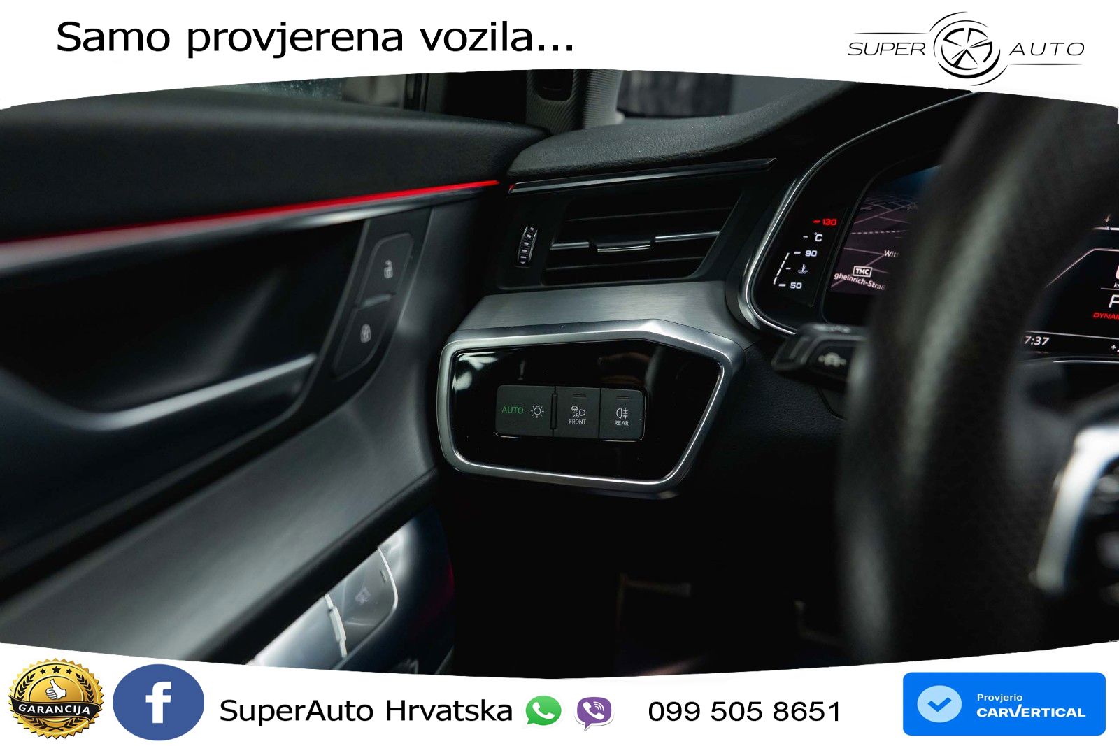 Audi A6 55 TFSI V6 (340 KS) quattro S tronic S line ACC+HEAD+GR SJED+360+PANO
