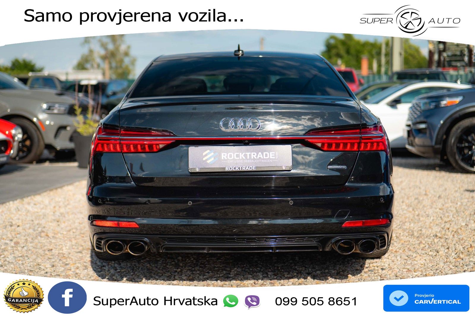 Audi A6 55 TFSI V6 (340 KS) quattro S tronic S line ACC+HEAD+GR SJED+360+PANO