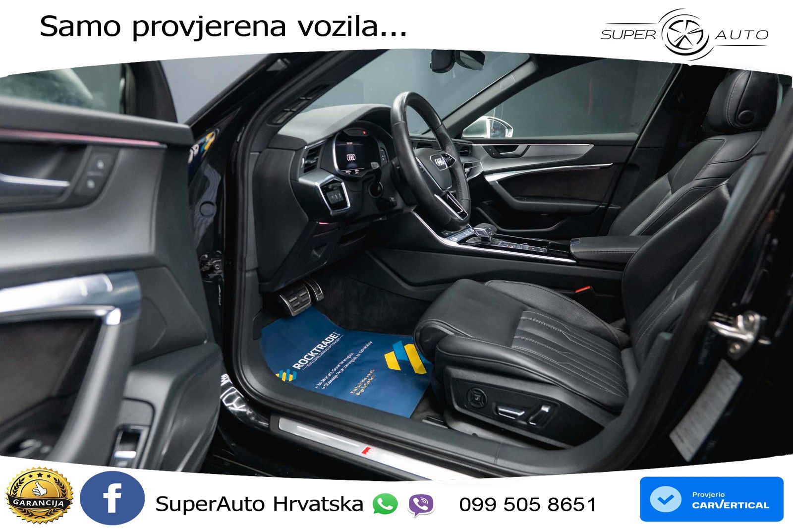 Audi A6 55 TFSI V6 (340 KS) quattro S tronic S line ACC+HEAD+GR SJED+360+PANO