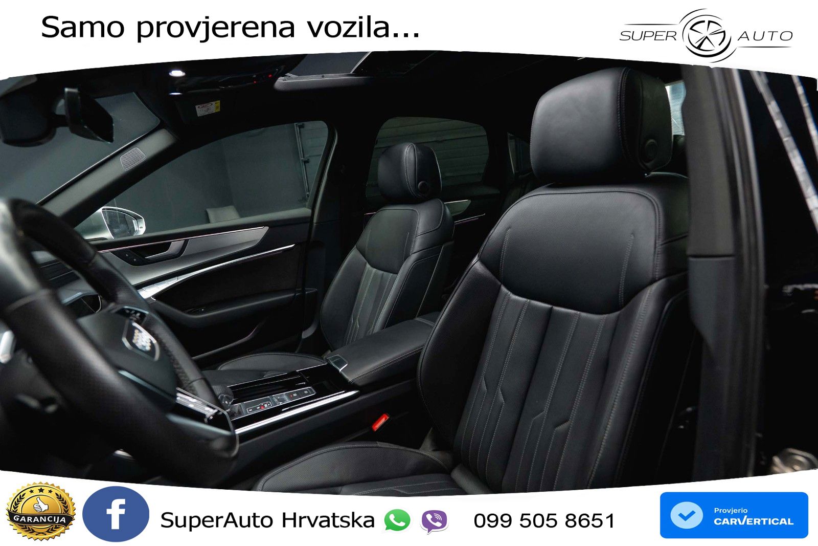 Audi A6 55 TFSI V6 (340 KS) quattro S tronic S line ACC+HEAD+GR SJED+360+PANO