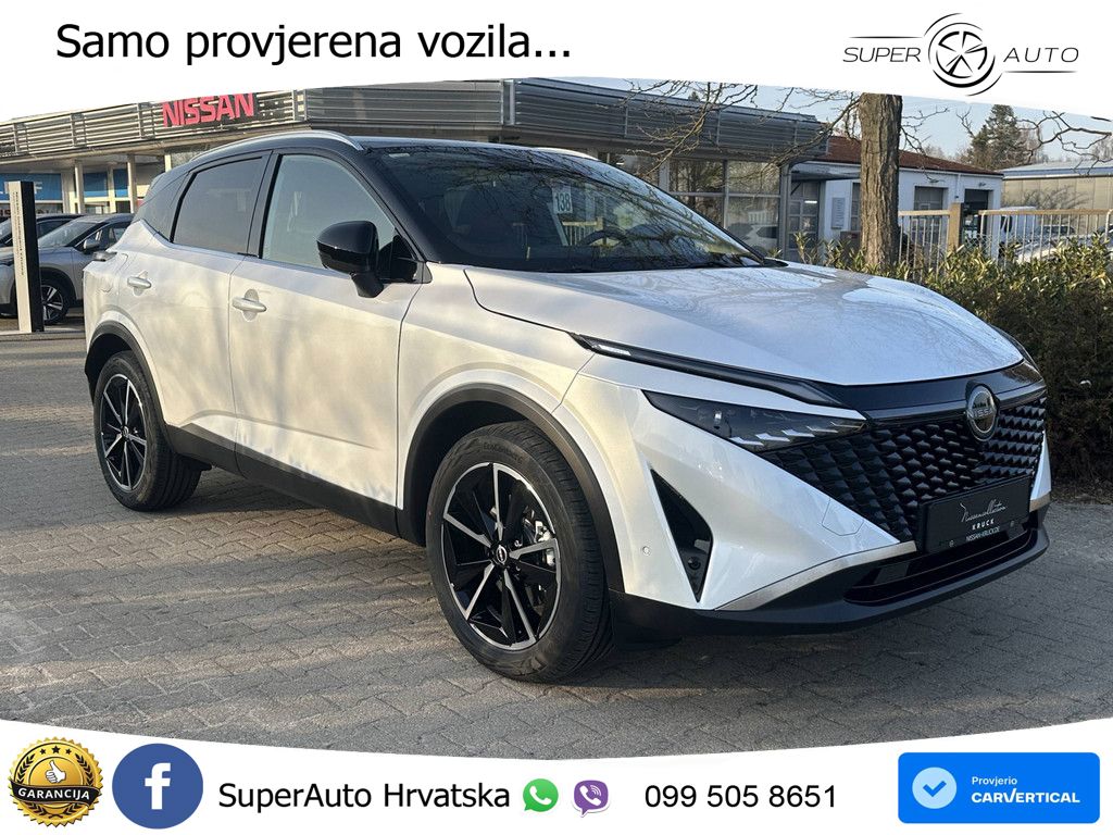 Nissan Qashqai 1.3 DIG-T (158 KS) Xtronic LED+GR SJED+ACC