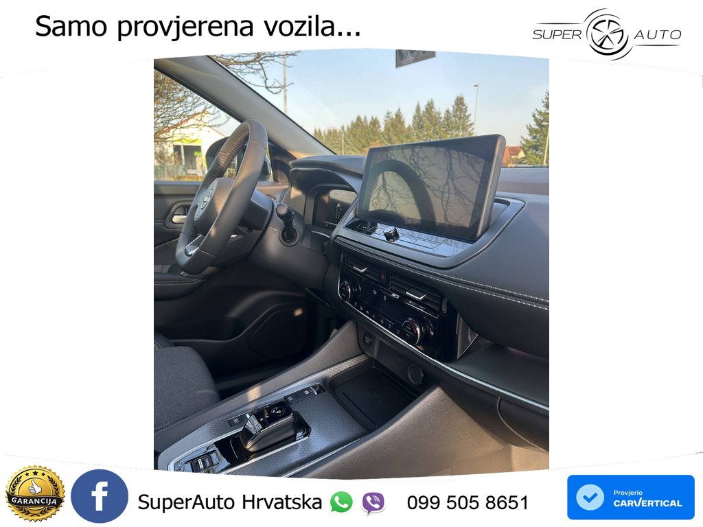 Nissan Qashqai 1.3 DIG-T (158 KS) Xtronic LED+GR SJED+ACC