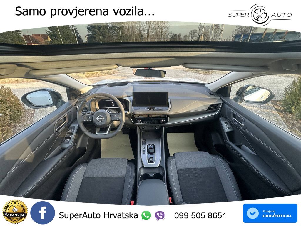 Nissan Qashqai 1.3 DIG-T (158 KS) Xtronic LED+GR SJED+ACC