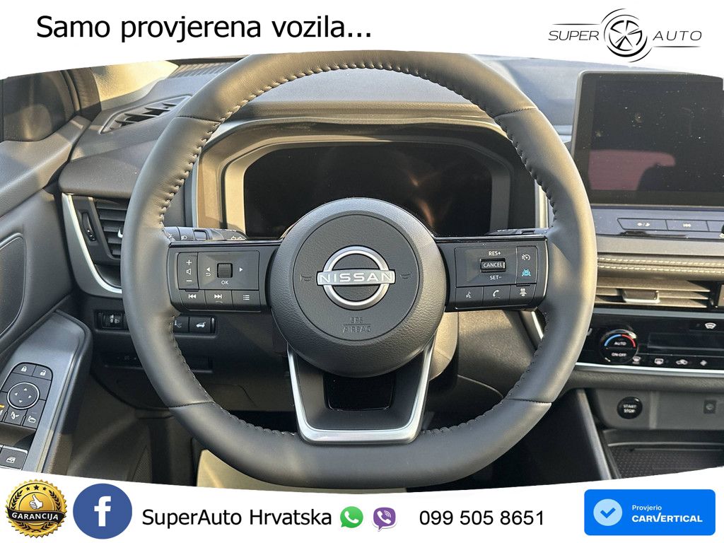 Nissan Qashqai 1.3 DIG-T (158 KS) Xtronic LED+GR SJED+ACC