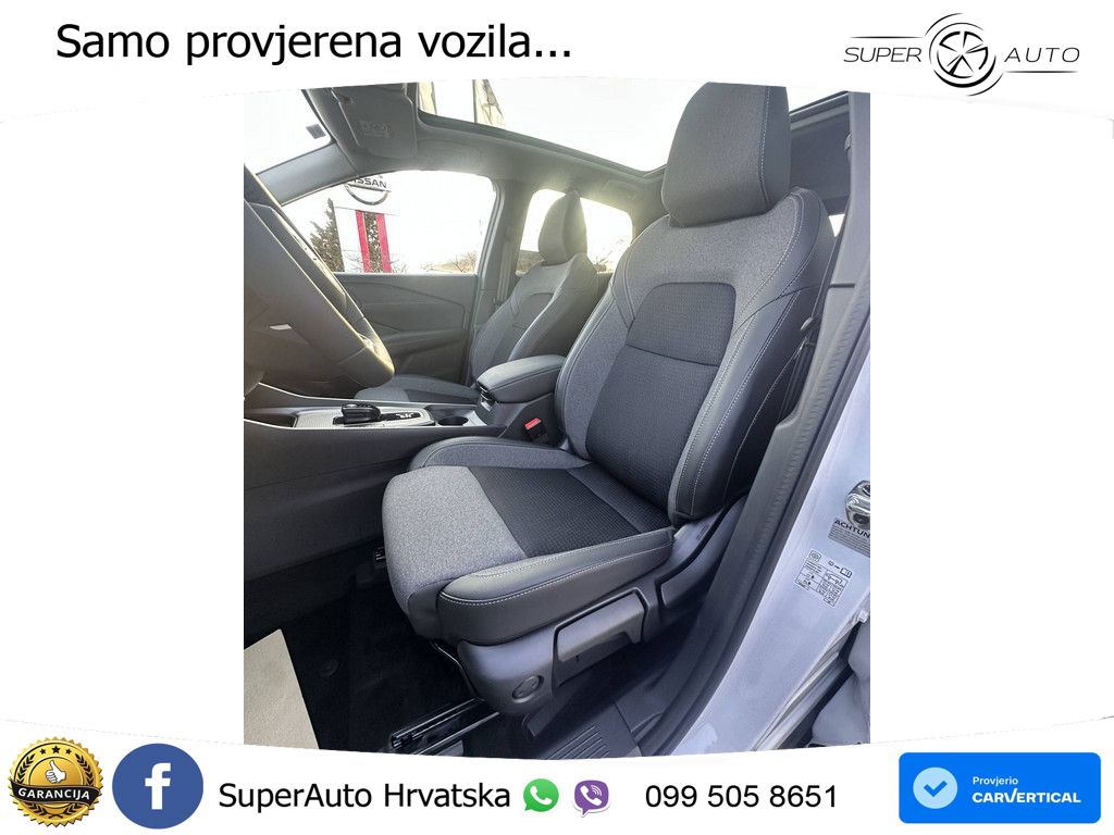 Nissan Qashqai 1.3 DIG-T (158 KS) Xtronic LED+GR SJED+ACC