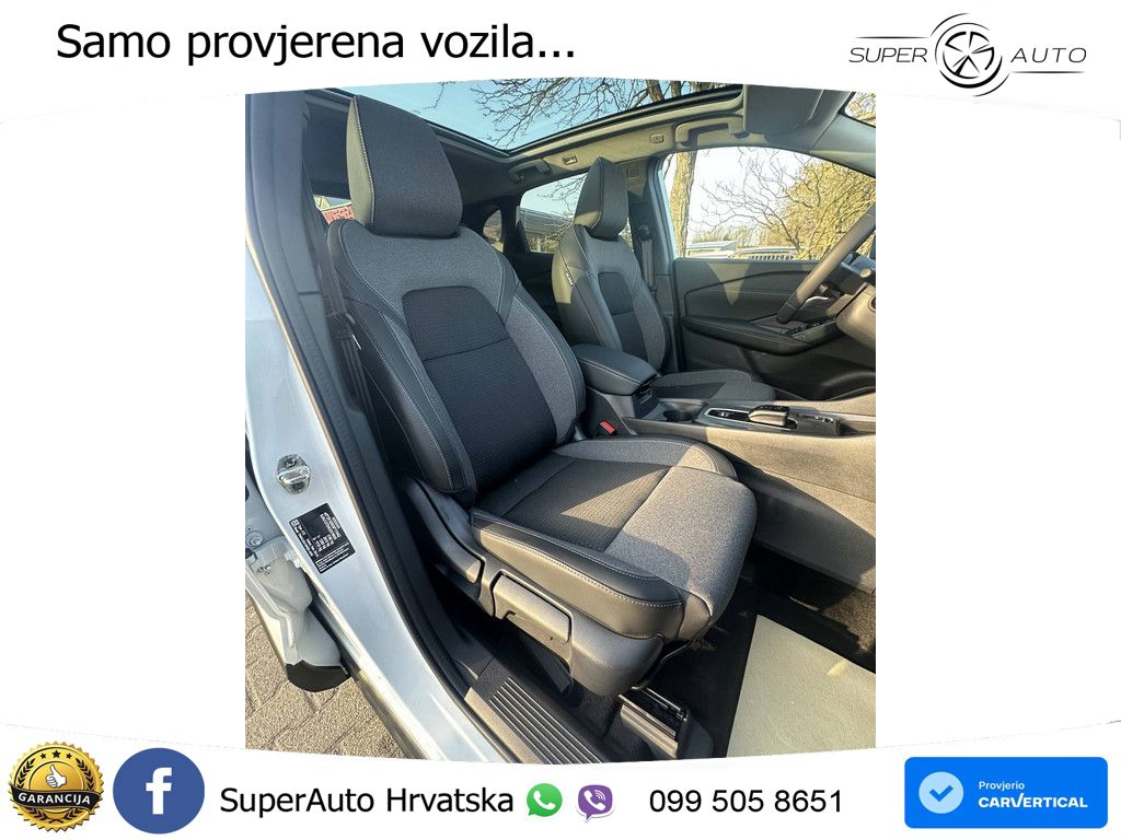 Nissan Qashqai 1.3 DIG-T (158 KS) Xtronic LED+GR SJED+ACC
