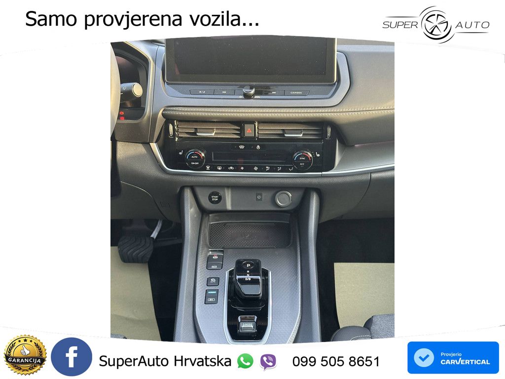 Nissan Qashqai 1.3 DIG-T (158 KS) Xtronic LED+GR SJED+ACC
