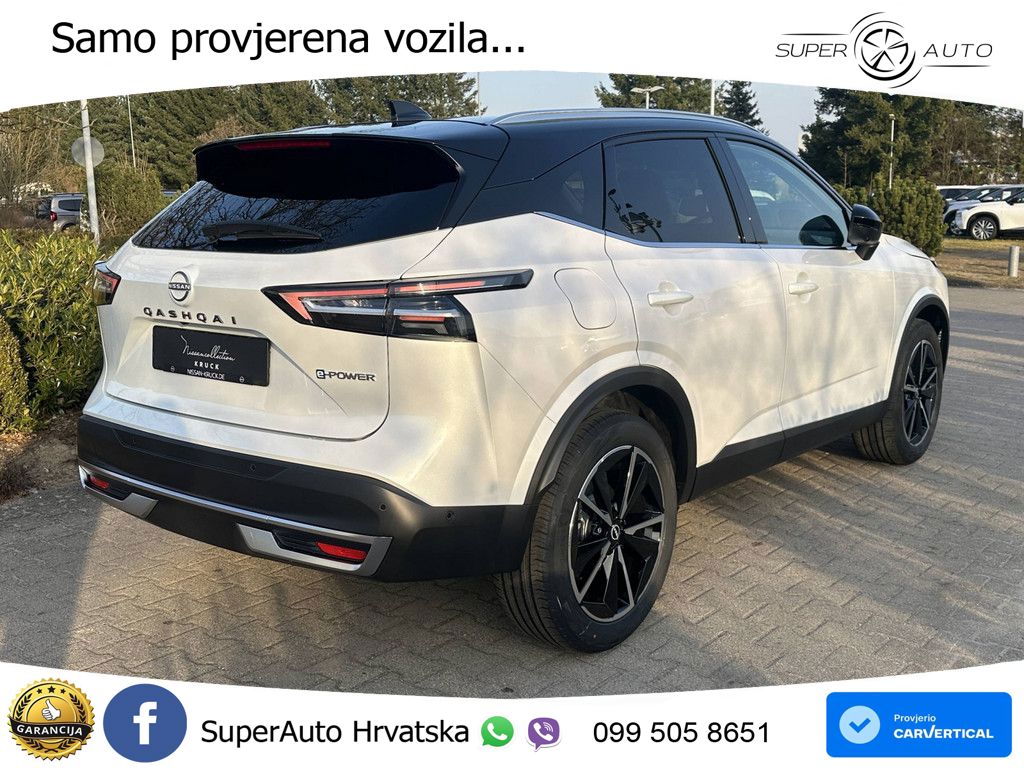 Nissan Qashqai 1.3 DIG-T (158 KS) Xtronic LED+GR SJED+ACC